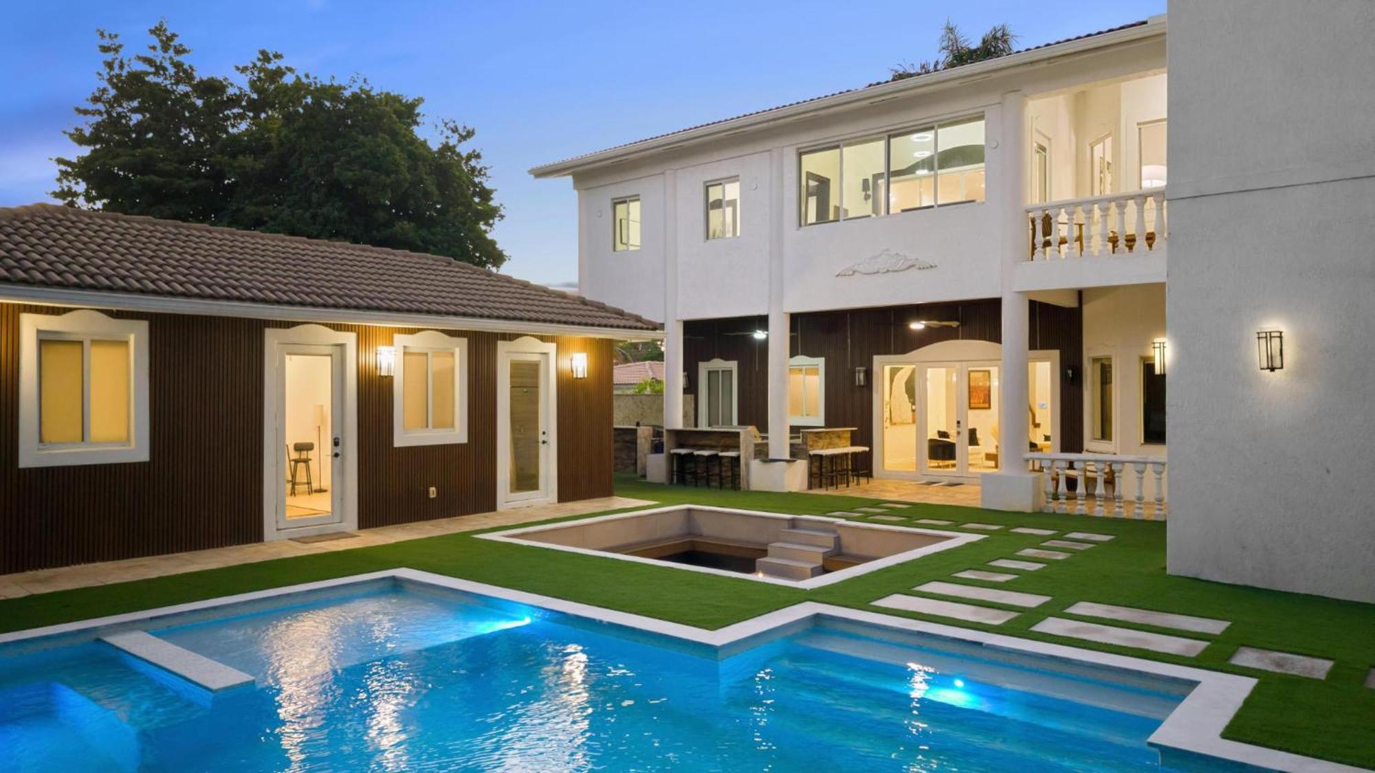 Villa Tortuga Miami Eksteriør billede