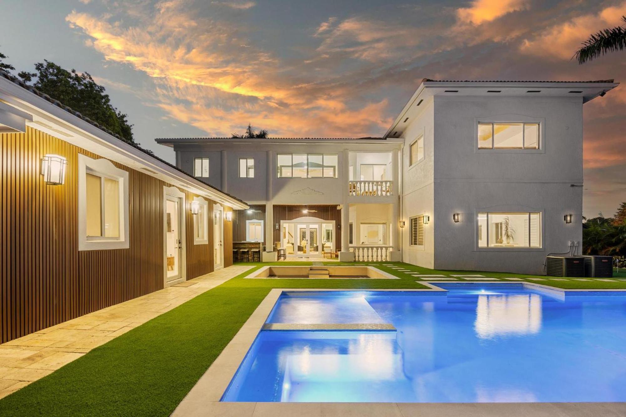 Villa Tortuga Miami Eksteriør billede