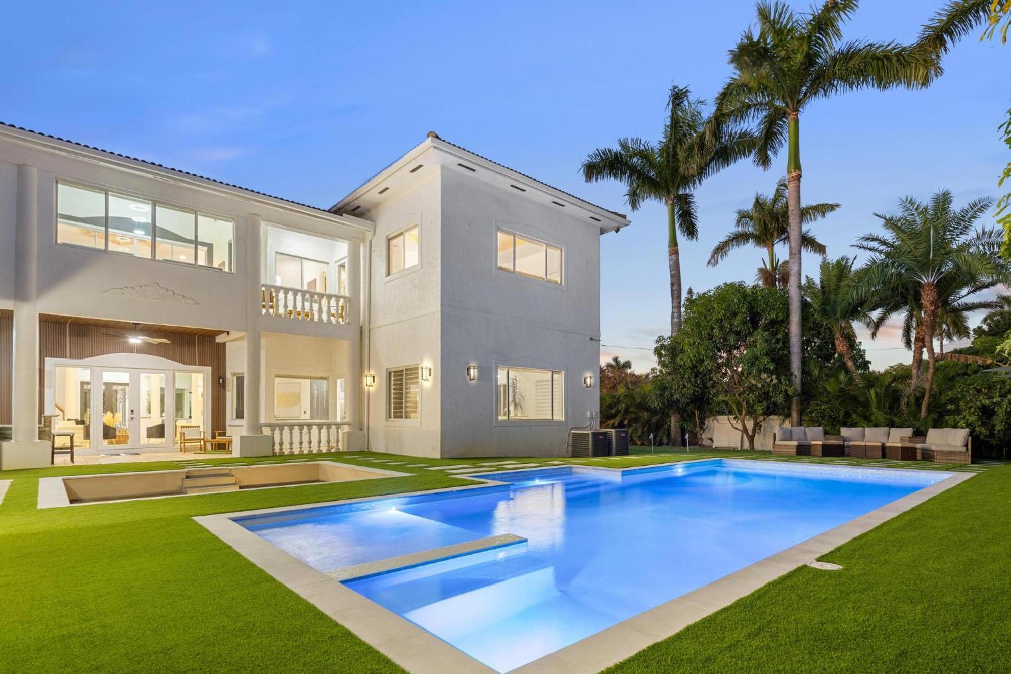 Villa Tortuga Miami Eksteriør billede