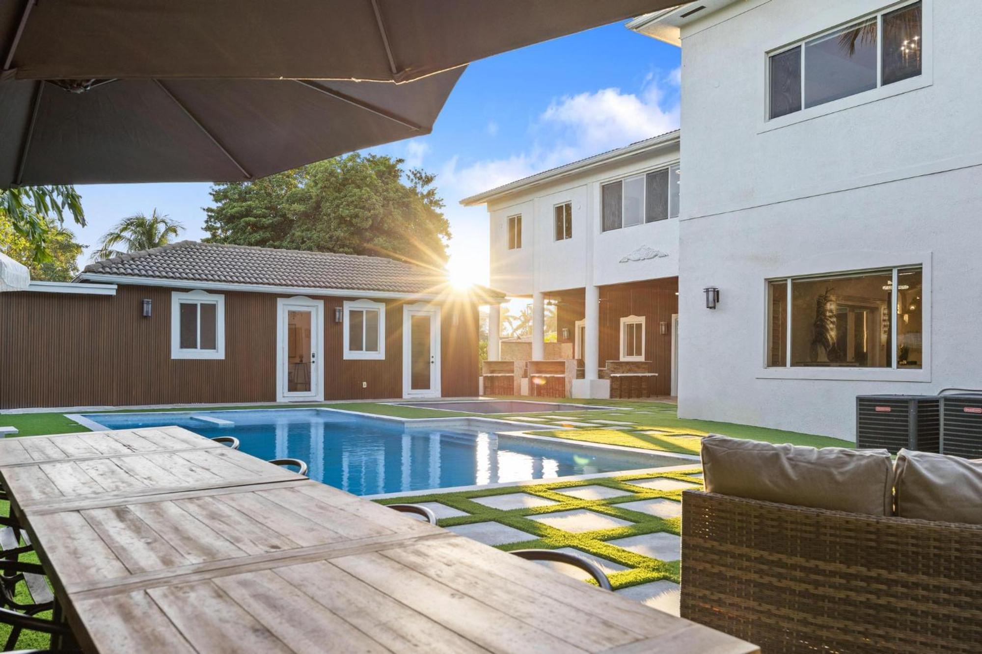 Villa Tortuga Miami Eksteriør billede