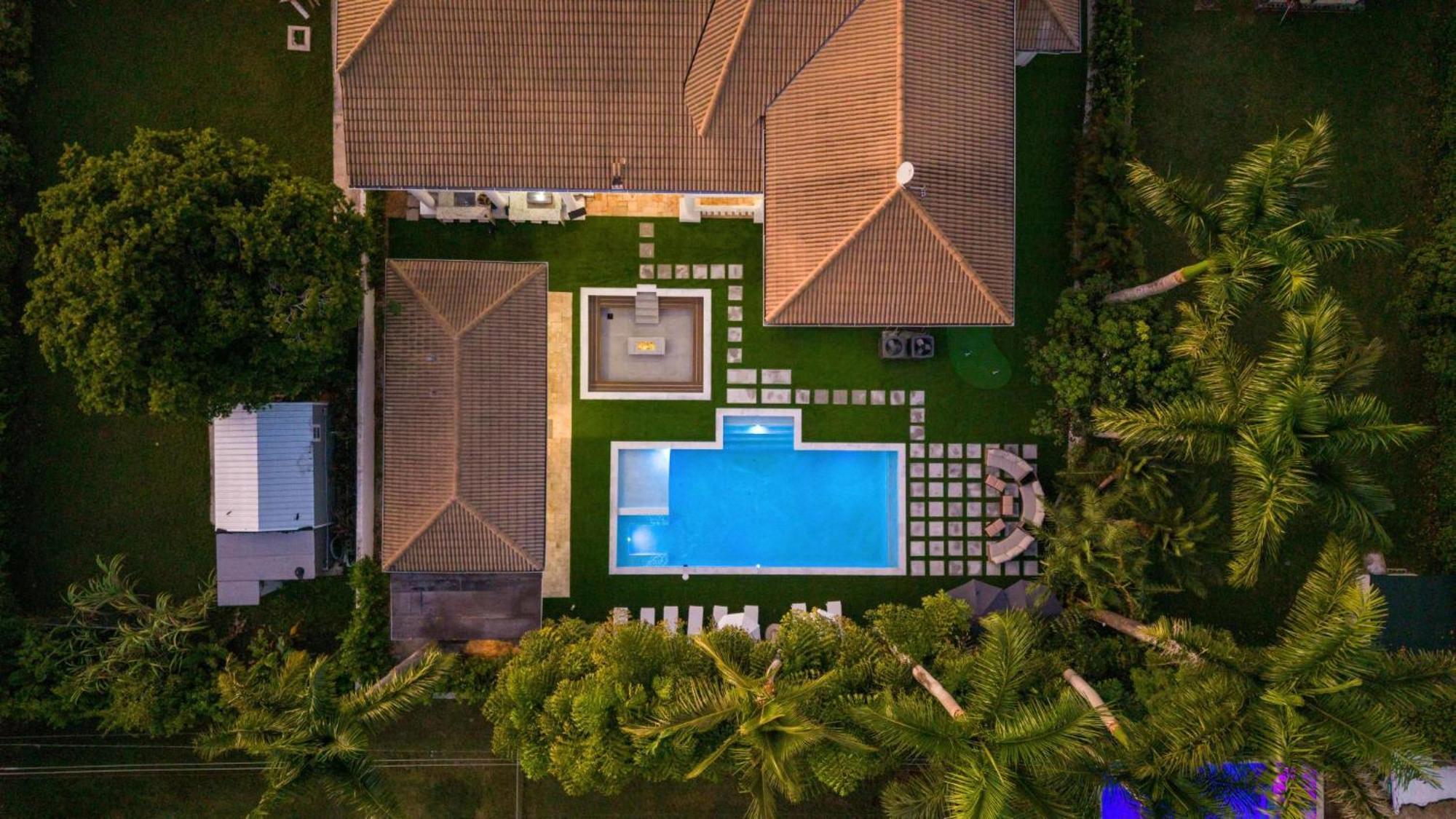 Villa Tortuga Miami Eksteriør billede