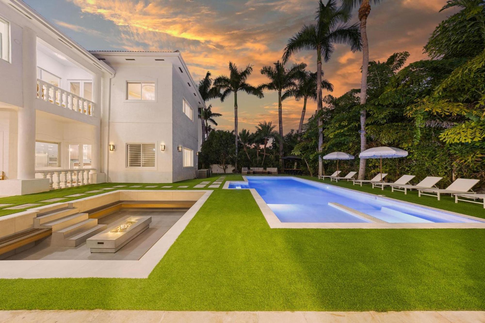 Villa Tortuga Miami Eksteriør billede