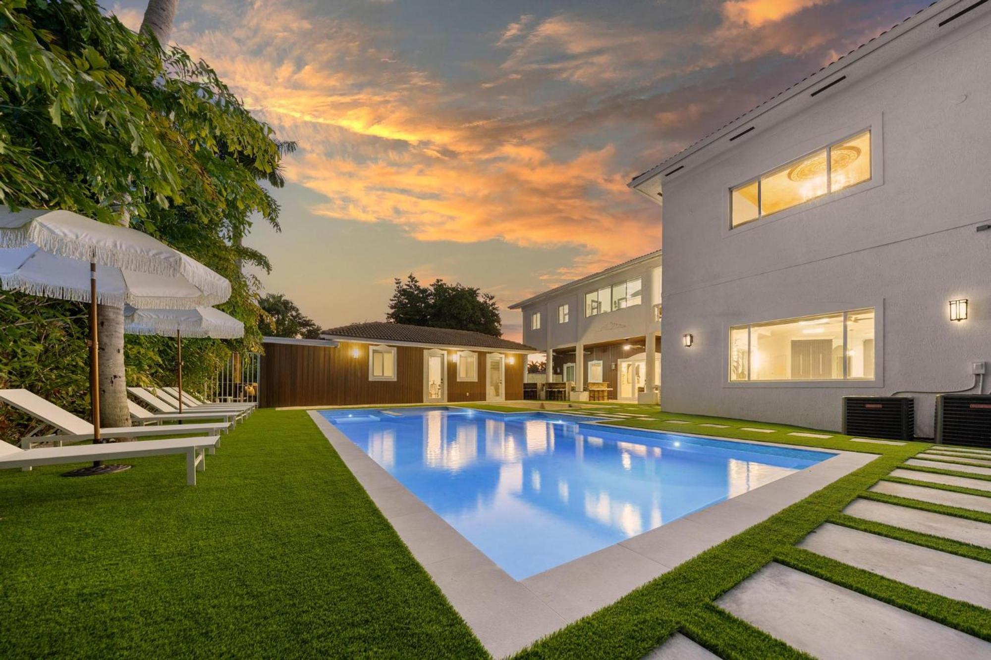 Villa Tortuga Miami Eksteriør billede